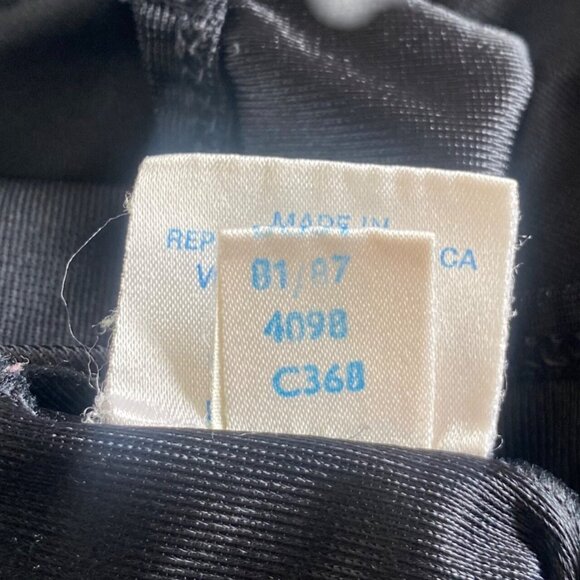 Vintage 80s Prestige Black Lace Trim Romper Lingerie  Small Women South Africa - Picture 5 of 11